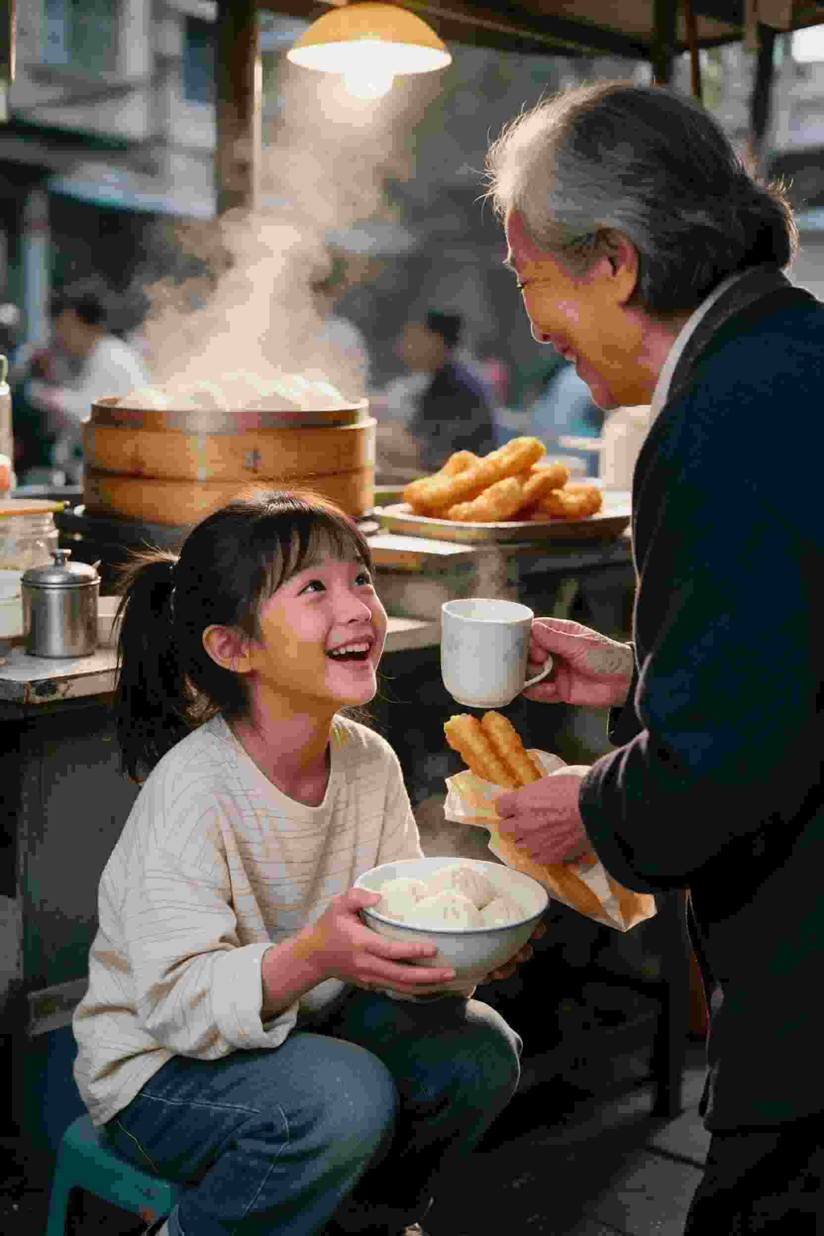 友谊画卷