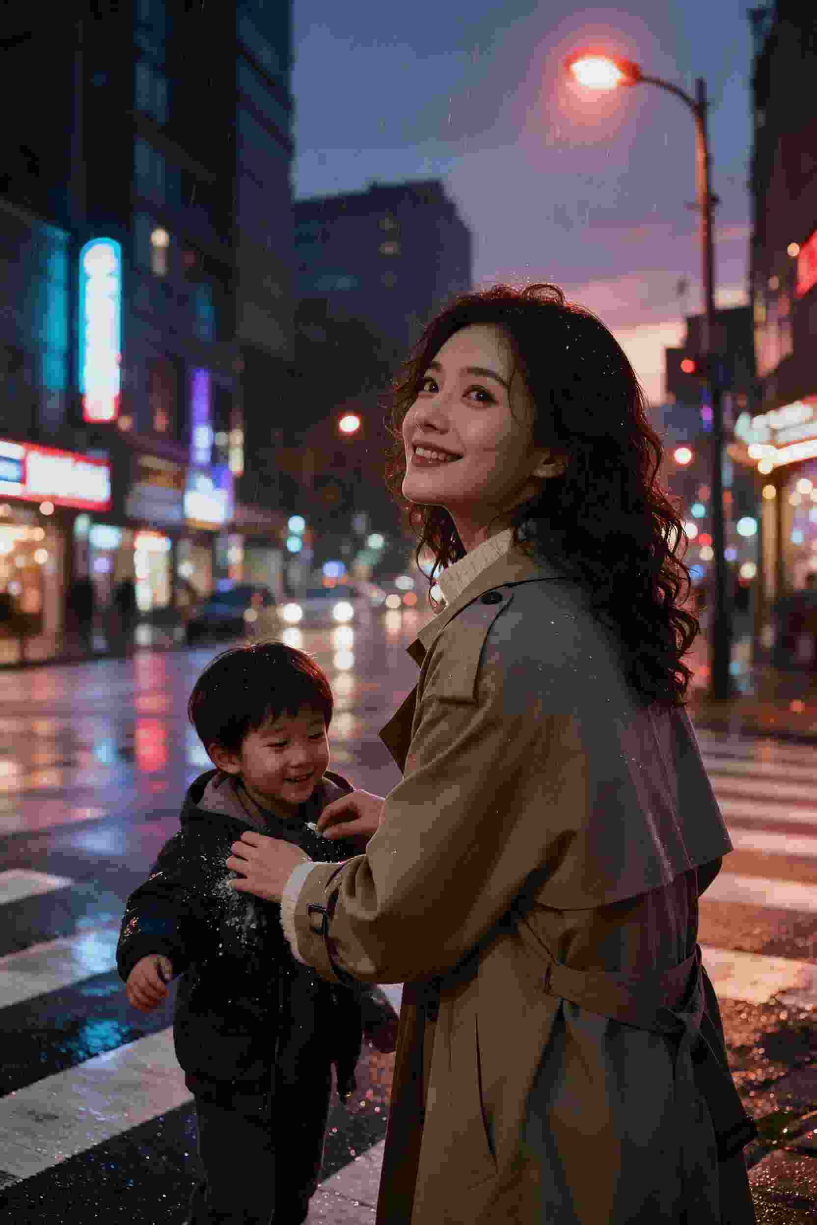 温暖的家